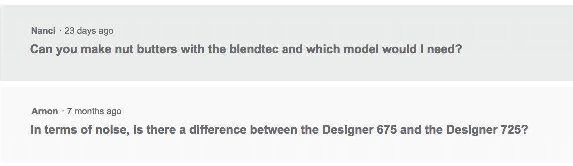 Take your FAQ and build content around them.